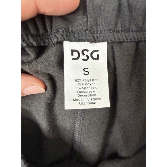 DSG Everyday High Rise Oversized Cinch Sweatpants Women's Small Comfort Lounge - Picture 5 of 10
